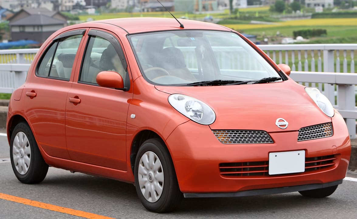 Nissan March, K12 (2002–2011)