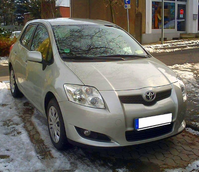 Toyota Runx, E140 (2007–2012)