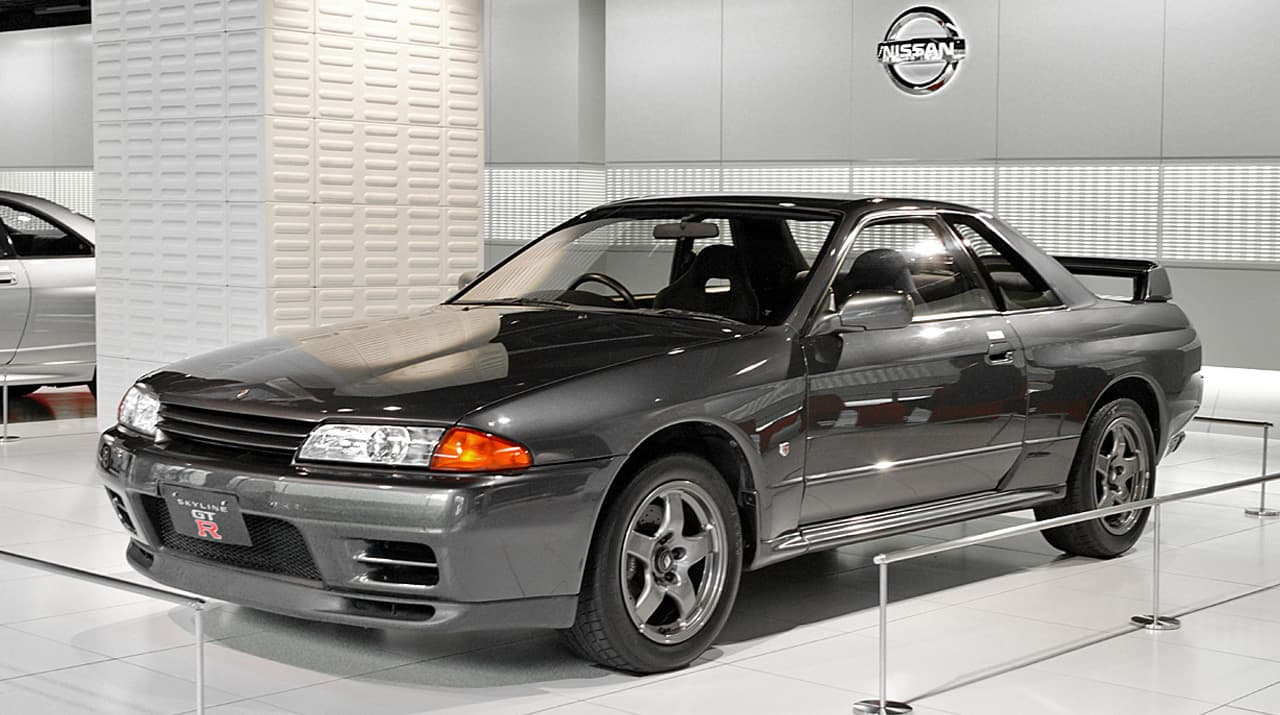 Nissan GT-R, R32 (1989–1995)