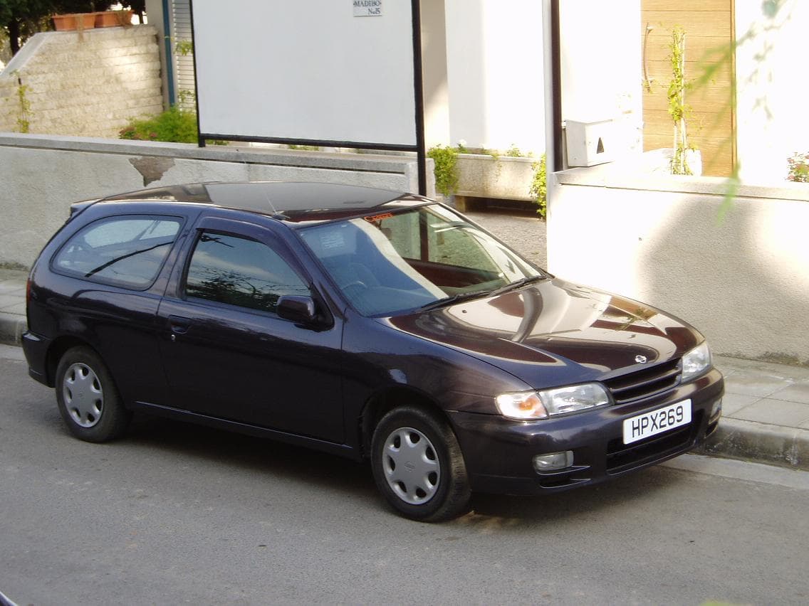 Nissan Pulsar, N15 (1995–2001)