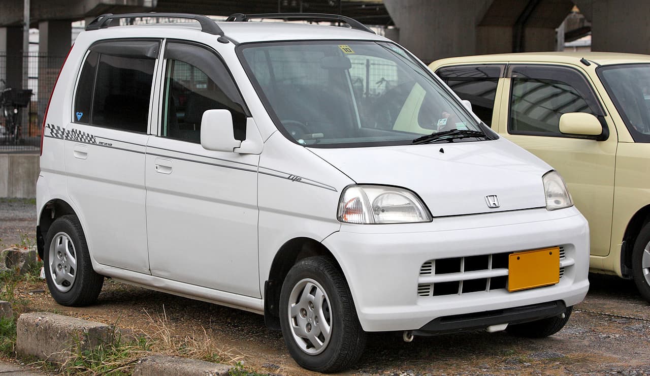Honda Zest, JB1 (1998–2003)
