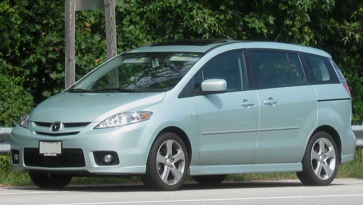 Mazda Mazda5, CR (2005–2010)