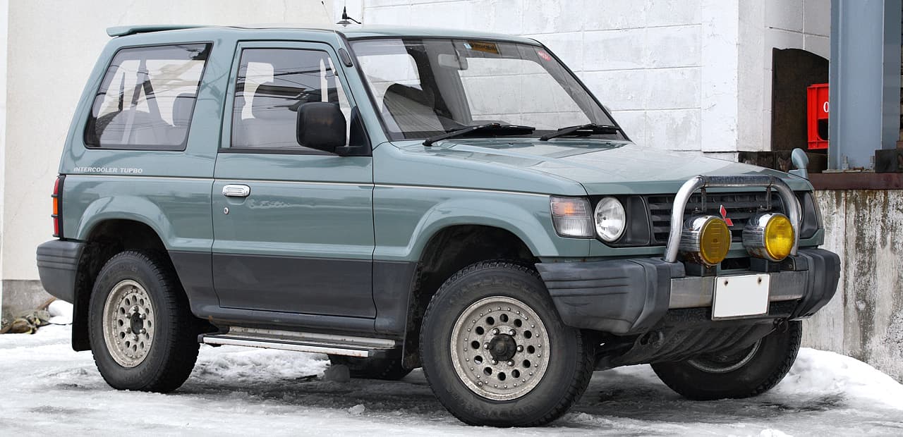 Mitsubishi Pajero, V20 (1991–2000)