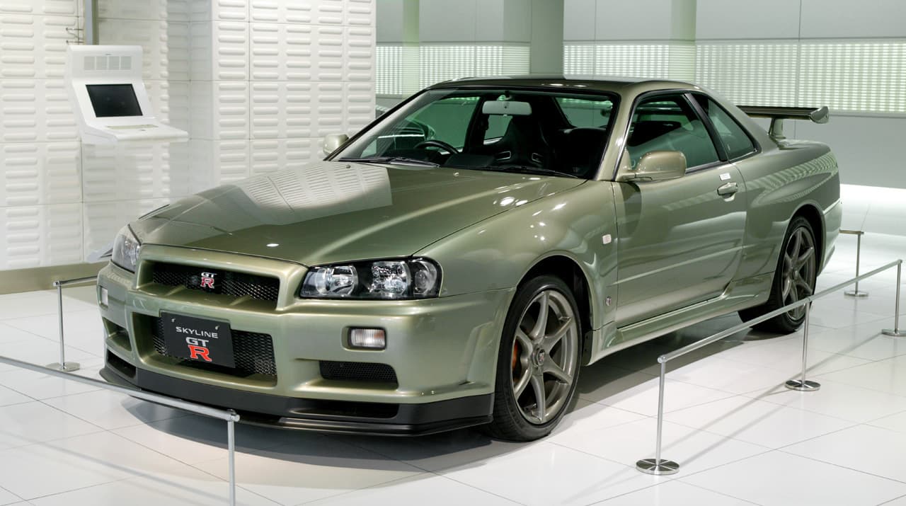 Nissan GT-R, R34 (1998–2003)