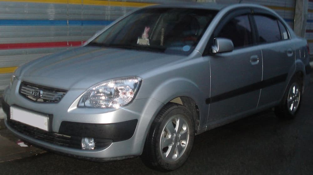 Kia Pride, JB (2005–2012)