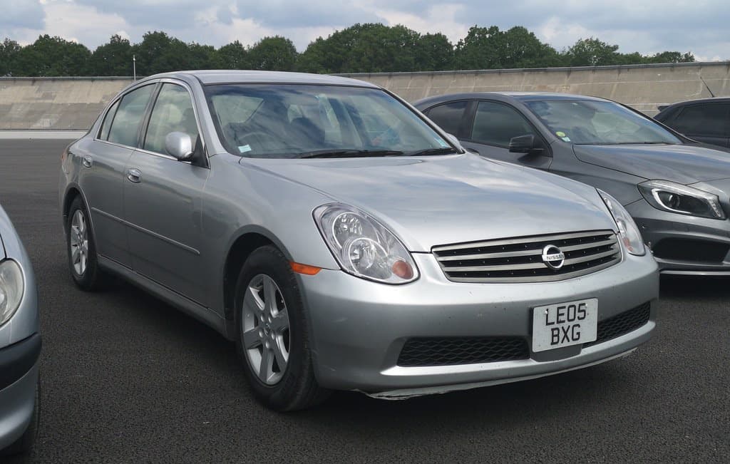 Nissan Skyline, V35 (2001–2008)
