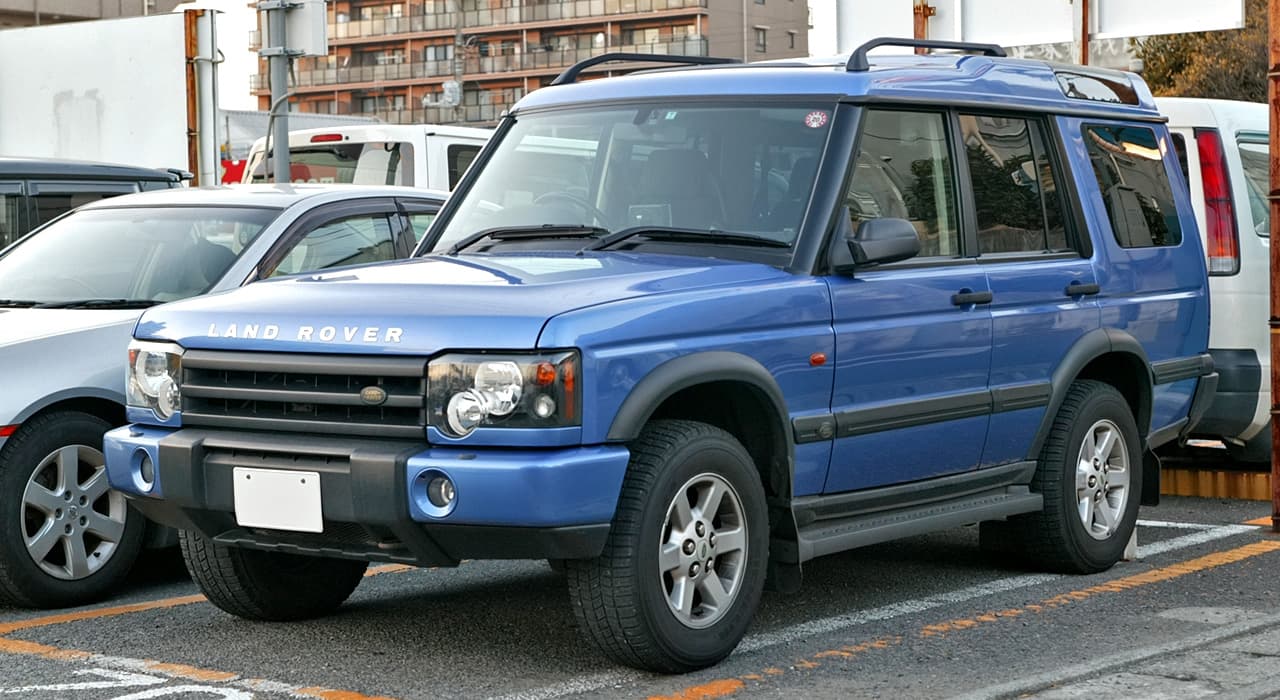 Land Rover LR4, D2 (2000–2005)