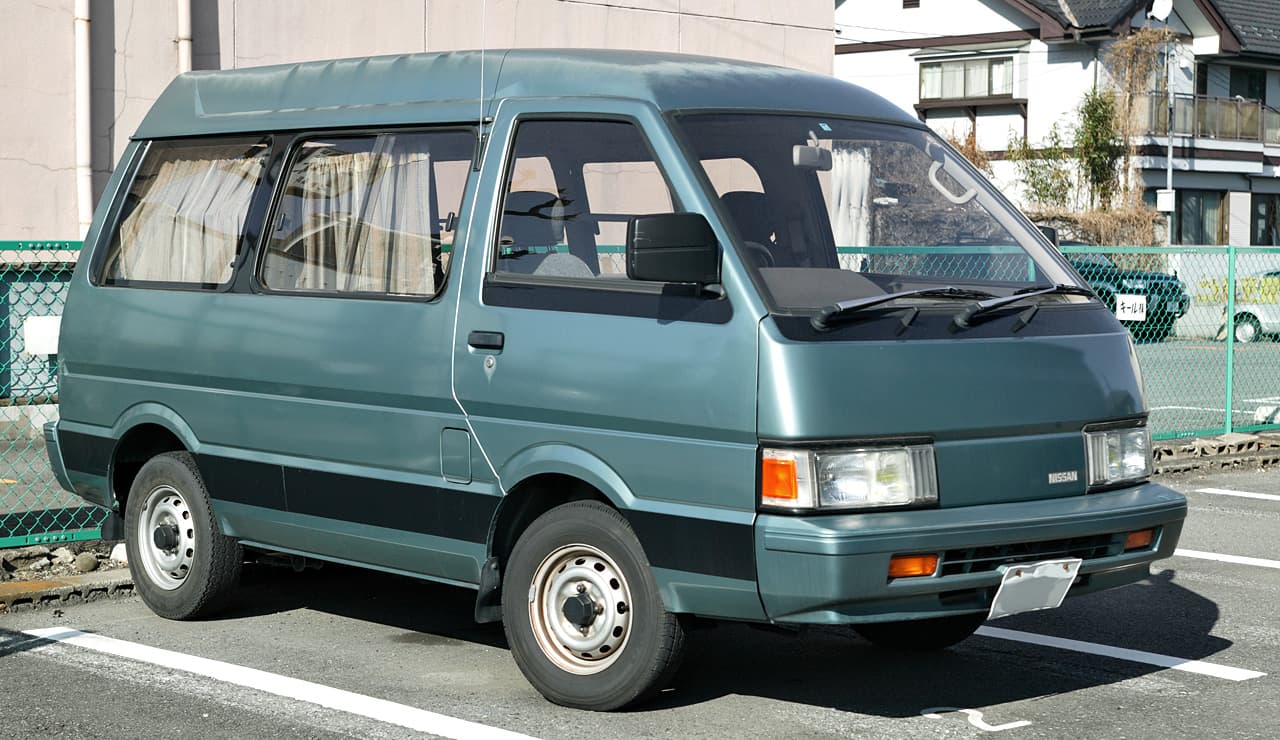 Nissan Vanette, C22 (1985–1994)