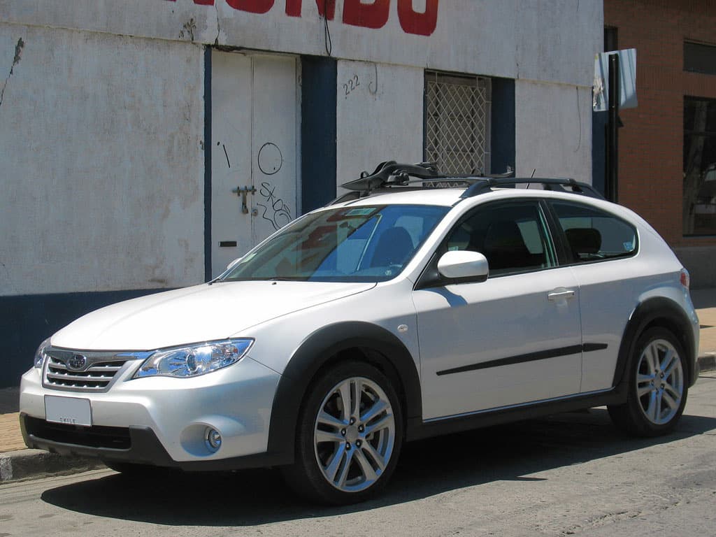 Subaru XV, GH (2010–2012)