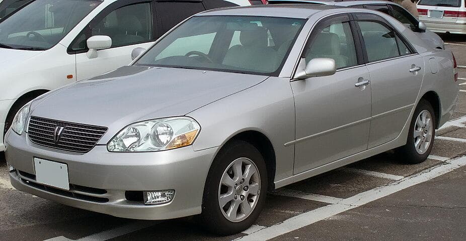 Toyota Mark II, JZX110 (2000–2008)