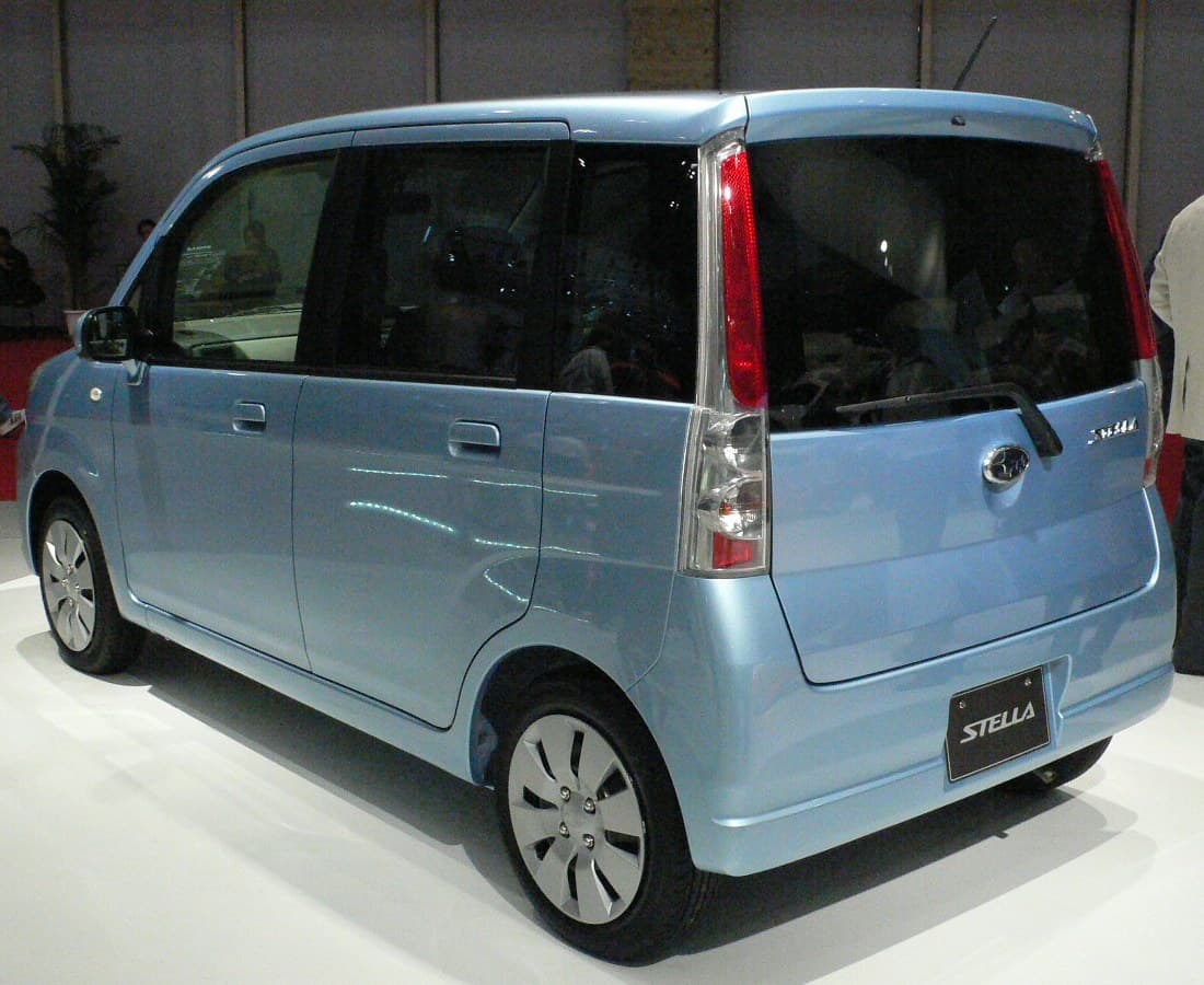 Subaru Stella, RN1 (2006–2011)