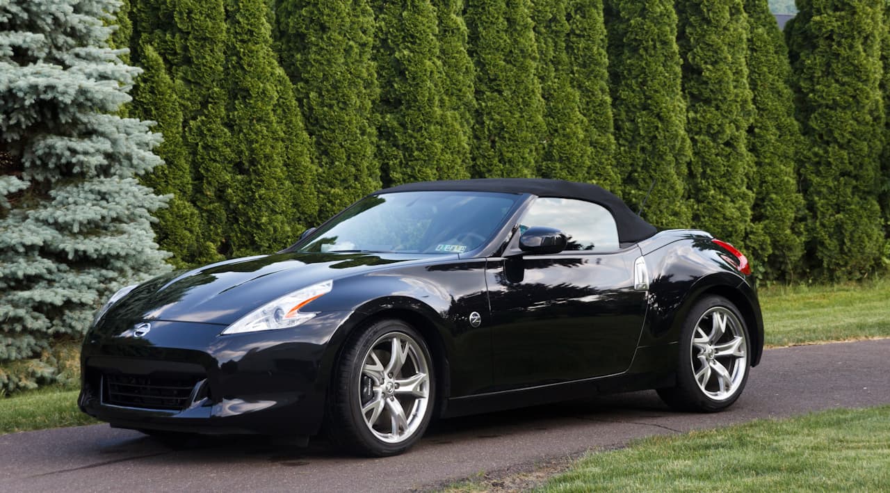 Nissan 350Z, Z34 (2009–2021)