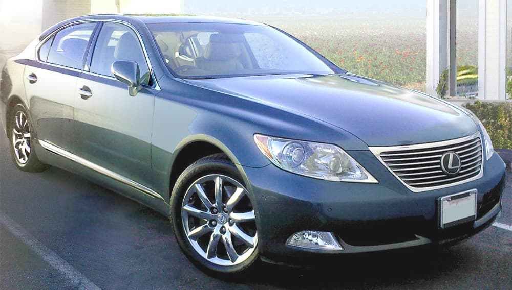 Lexus Celsior, USF40 (2006–2018)