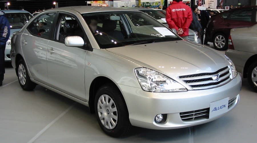 Toyota Allion, T240 (2001–2007)
