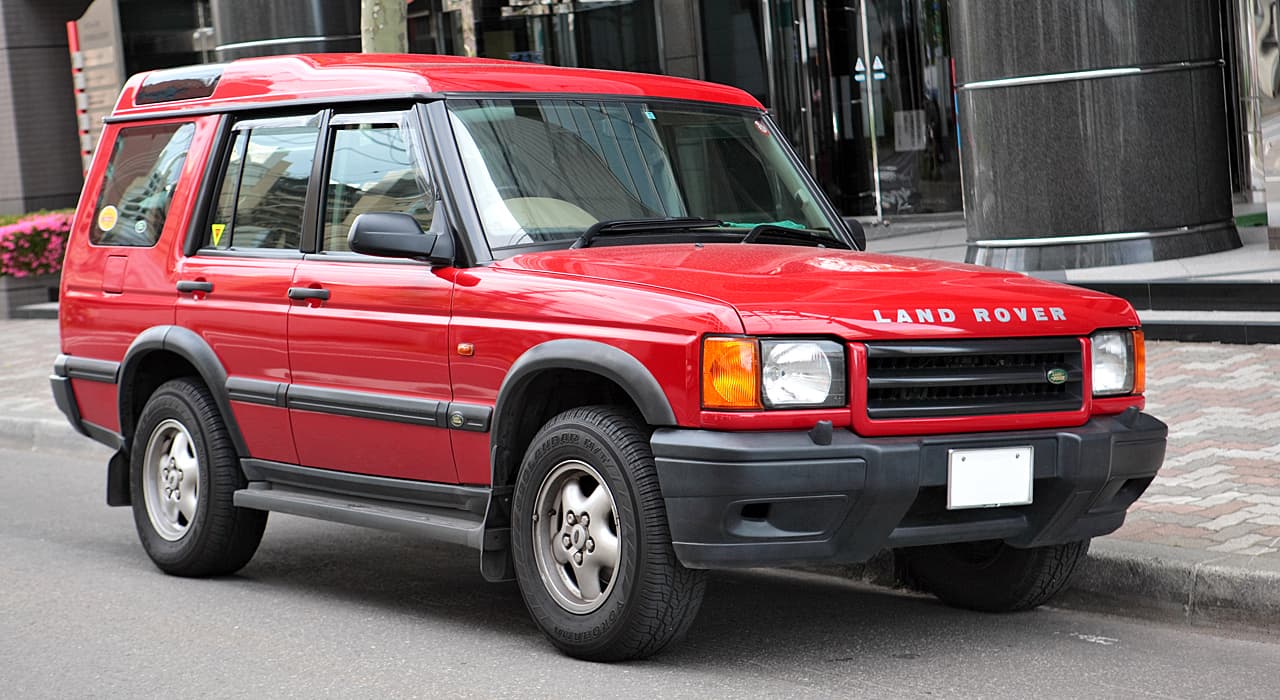 Land Rover Discovery 2/3/4/5, D2 (2000–2005)