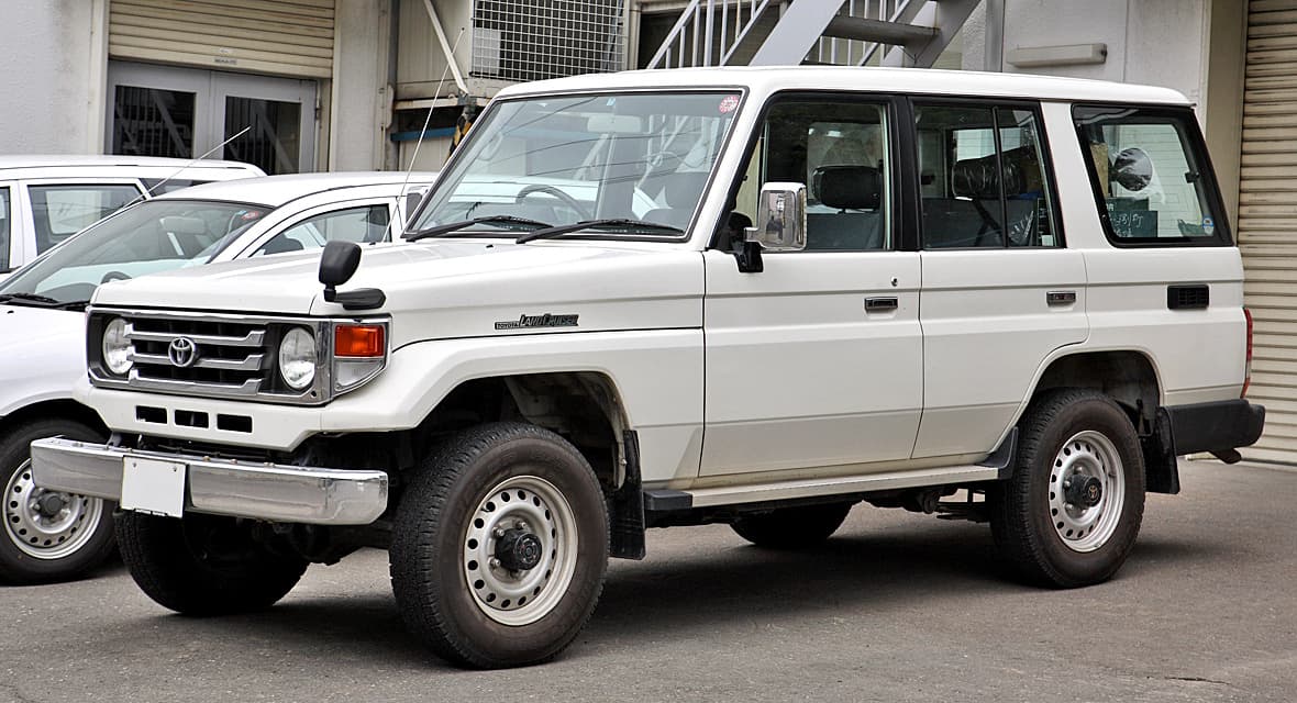 Toyota Land Cruiser 70, J70 (1984–1999)