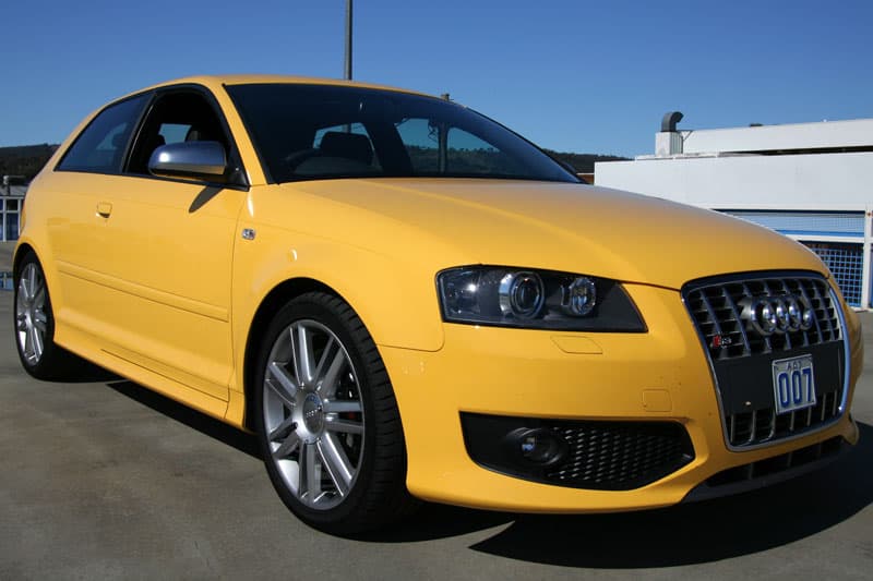 Audi S3, 8P (2003–2013)