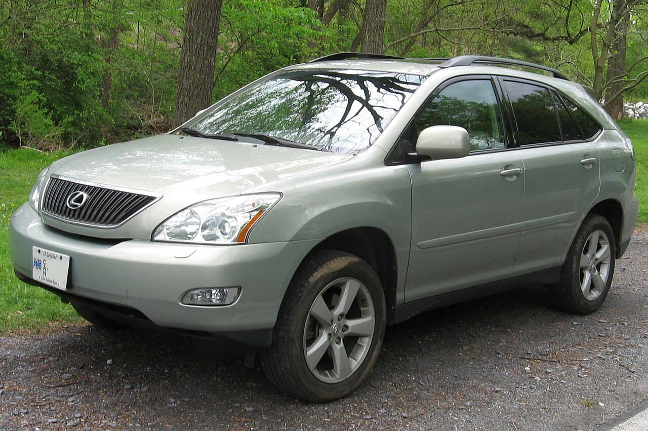 Lexus RX, XU30 (2003–2009)
