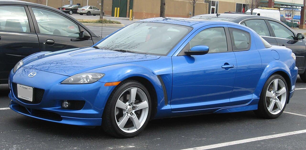 Mazda RX-8, SE3P (2003–2012)