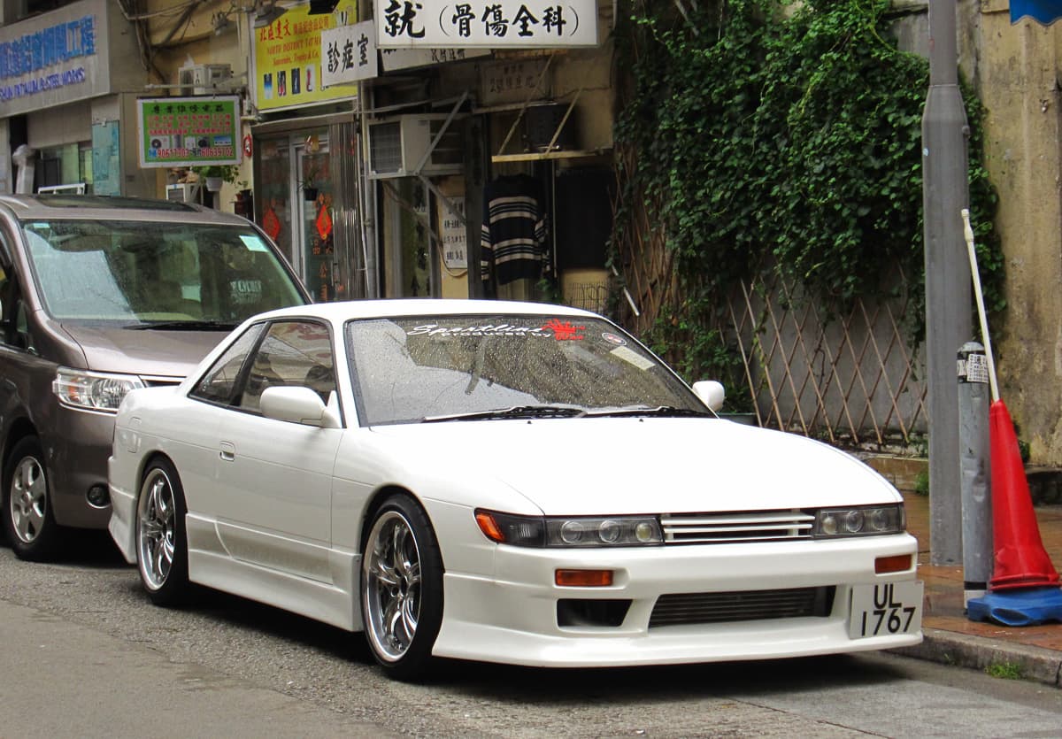 Nissan Silvia, S13 (1988–1993)